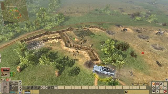 Men of War: Condemned Heroes - Air Thick with Death - Mission 2 - Smart Plan смотреть онлайн