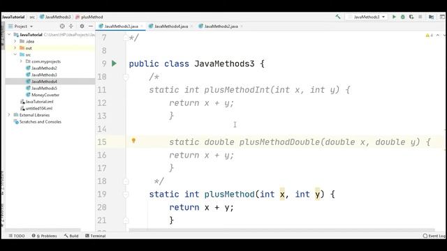 Method Overloading in Java || Java Tutorial