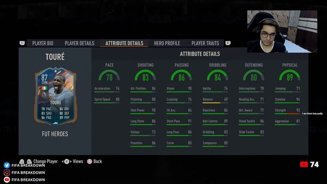 Fantasy FUT Team 2 And Hero PP Shareplays Live  FIFA 23 Ultimate Team