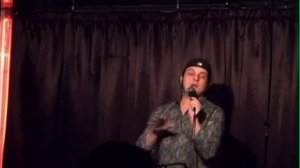 Jerome Cleary at The Comedy Store