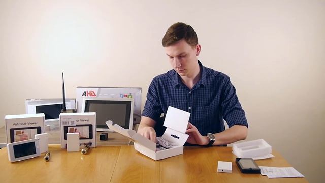 Комплектация дверного Wi-Fi видеоглазка iHome-GLAZ смотреть онлайн