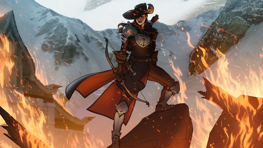 Век дракона 3 : Инквизиция.31 Серия. Вечер откровений. смотреть онлайн