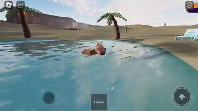 капибара в Roblox смотреть онлайн