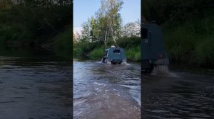 ИСПЫТАНИЕ ВЕЗДЕХОДА БАТЫРЬ. ГРЯЗЬ, ВОДА И СНЕГ.