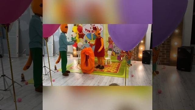 Сабрина Макарова в студии праздников Ромашка