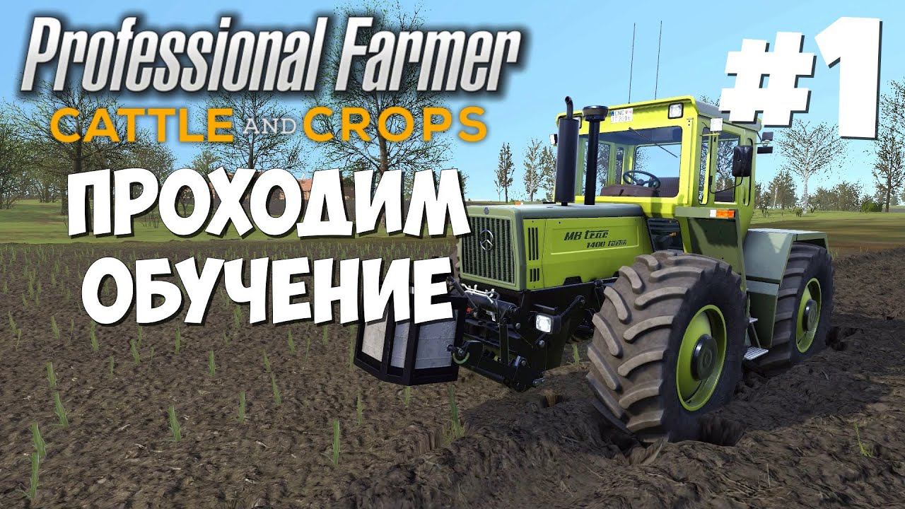 Professional Farmer Cattle and Crops - Другая ферма #1