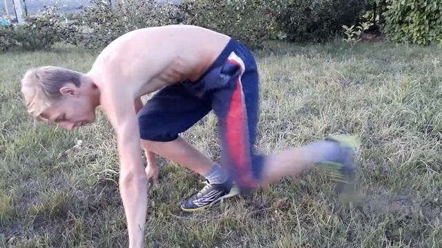 Отжимания На Брусьях (Обучалка) смотреть онлайн