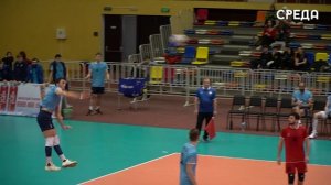 Команда «Дагестан» стала лучшей в 10 туре Чемпионата России по волейболу