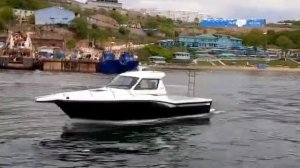 Катер Yamaha FC-26 SX370 1