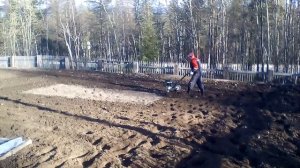 Пашем торпаном с шестью фрезами