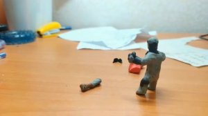 терминатор ( т 800 ) против Робокопа