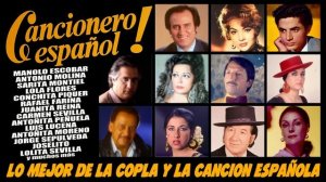 Cancionero Español - Copla y Canción Española. ¡Lo mejor!