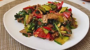 Невероятно вкусный салат