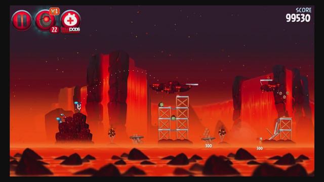 Angry Birds Star Wars II: Revenge Of The Pork P5 -15 Walkthrough 3 Stars смотреть онлайн