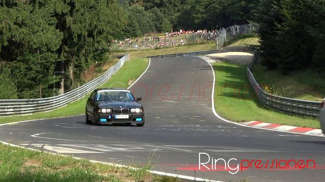 Nürburgring Nordschleife Touristenfahrten Nurburgring Green Hell SOUND 14 08 2016 :)) #no crash