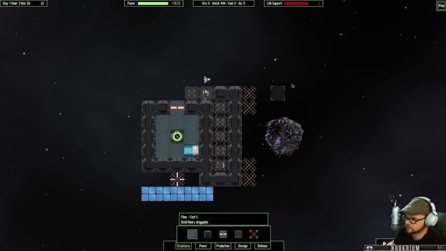 Deep Space Outpost - (Space Station Building Game) смотреть онлайн