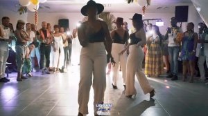 Démo Kizomba Lady Styling MARTINIQUE Ladies @rts à L'Urban Paradise Festival 2023