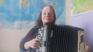 "КАРАВАН", на баяне. Композиция Дюка Эллингтона.