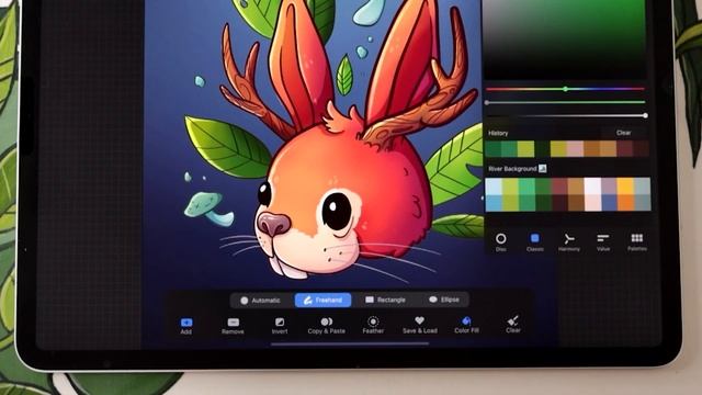 How To Add OUTLINES & STROKES In Procreate смотреть онлайн