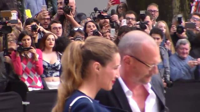 Biagio Antonacci & Paola Cardinale @ Milano 30 aprile 2015 Armani Silos Apertura смотреть онлайн