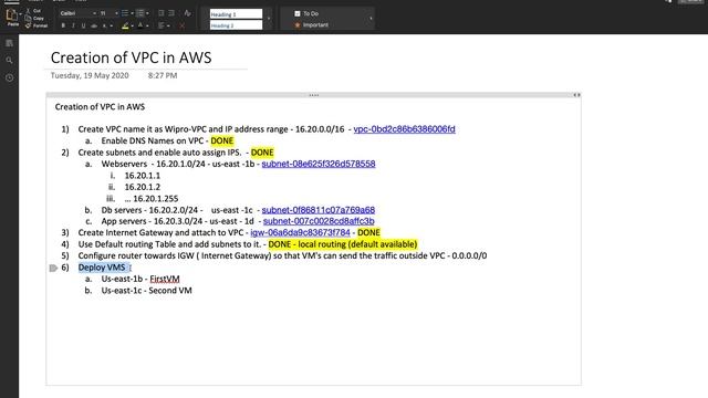 "Surprise Yourself! Learn How to Build a VPC in AWS"