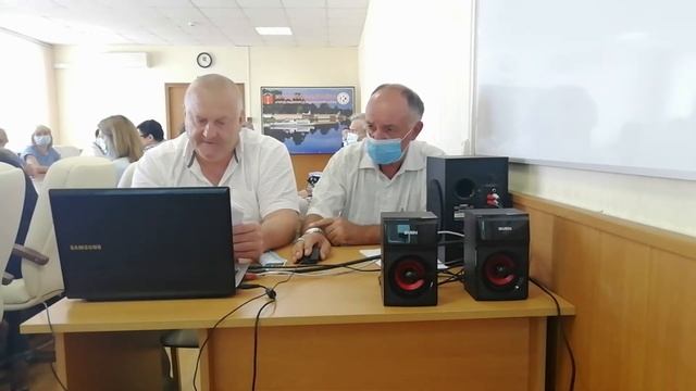 Отчет главы администрации сельского поселения «Село Заречный» по вопросам благоустройства. смотреть онлайн