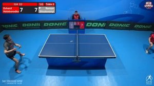 13:15 Evhenii Holoborodko 3-0 Roman Shtukovanyi West 2 WIN CUP 06.03.2023 | TABLE TENNIS WINCUP