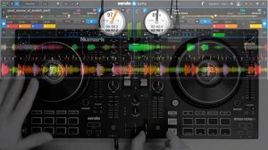 Scratch Practice with R&B / Soul Music on Numark Mixtrack Platinum FX DJ-Controller
