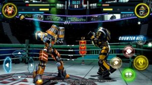 REAL STEEL WRB Anubis VS Hollowjack & Gambit & Ambush & Shogun & Atom & Blacktop