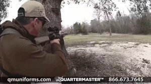 Trijicon VCOG 1-6x24 Riflescope with Quick Release Mount at Quartermaster