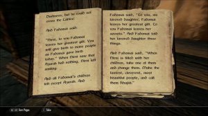 Let's Read Words of Clan Mother Ahnissi (Let's Read The Books of Skyrim, Book 172)