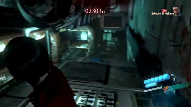 Resident Evil 6 Ada 1 3 Sala de torpedos del submarino смотреть онлайн