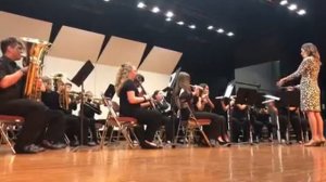 Odyssey Band Performance