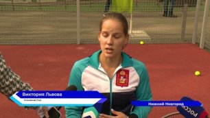 Матч Открытого первенства Чемпионата России по большому теннису на колясках прошел в Нижнем Новгород
