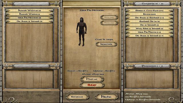 🔴 [6] HASTÍO DE ORCOS | Mount and Blades Warband mod | El Señor de los Anillos | TLD ESDLA смотреть онлайн