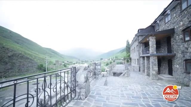 Аланский Успенский мужской монастырь - osetia.biz смотреть онлайн