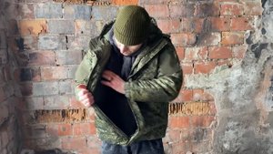 Обзор бушлата ВКБО в расцветке Цифра