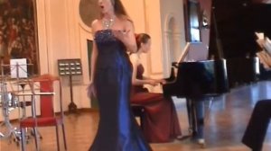 А.Бородин „Спящая княжна" Т.Пиминова, А.Суслов (akordeon)