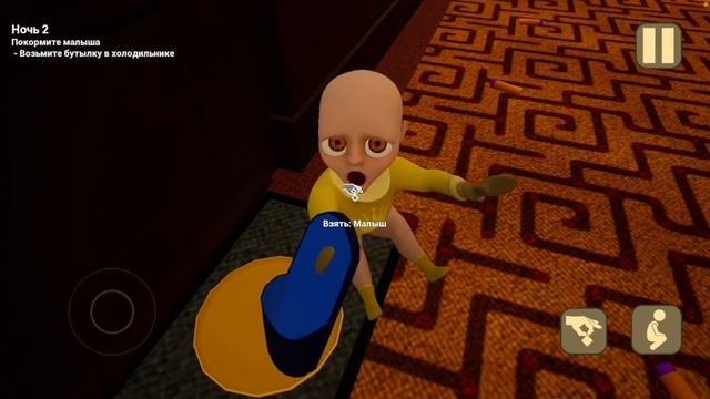 КАК ОН СМОГ ЭТО СДЕЛАТЬ ?! ИГРА The Baby In Yellow смотреть онлайн