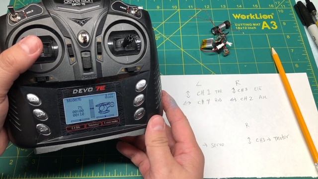 Hot Wheels RC car | Devo 7e Transmitter and Deltang Rx43d Receiver смотреть онлайн