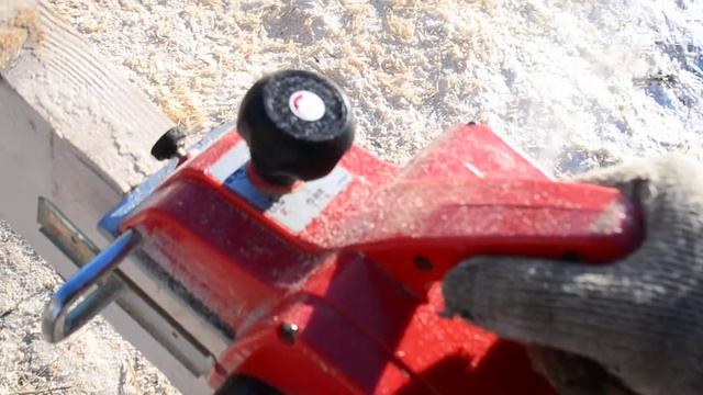 Как я строгал брусы и доски на глубину 50 мм для соединения сип панелей смотреть онлайн