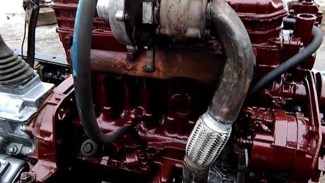 Как на ГАЗ-53 поставить двигатель Д-245? смотреть онлайн