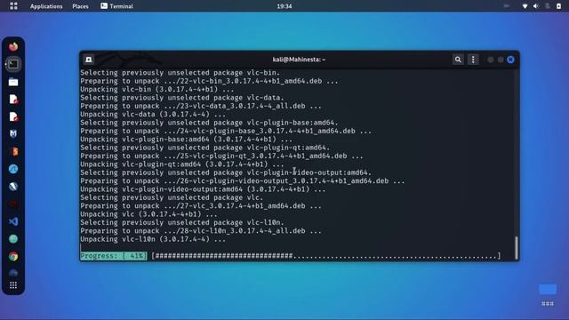 Simple! Installing VLC Media Player on Kali Linux | 2023 смотреть онлайн