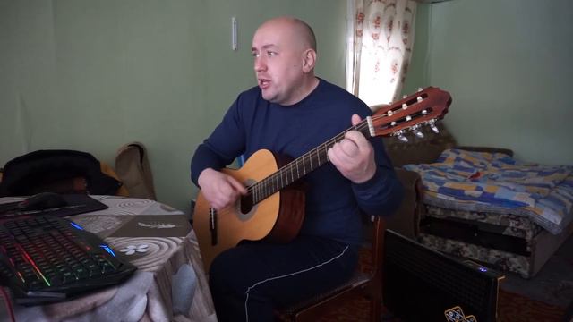 Посвящается комбайнерам (песня на гитаре) смотреть онлайн