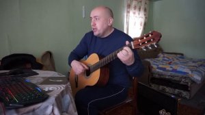 Посвящается комбайнерам (песня на гитаре)