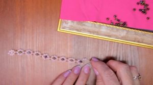 Бисероплетение для начинающих. Уроки по рукоделию!