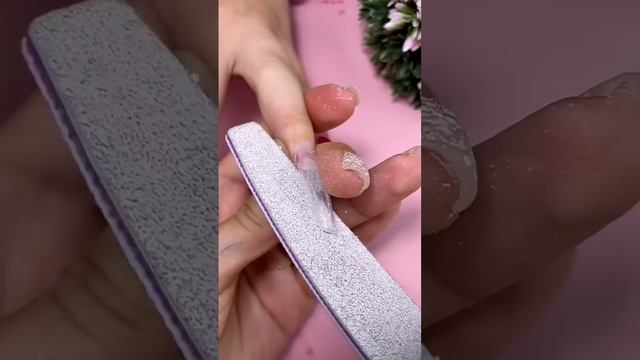 Опил ногтей наращенных на верхние формы смотреть онлайн