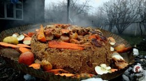 Торт Азербайджанская Кухня Деревенская Кухня  Рецепты