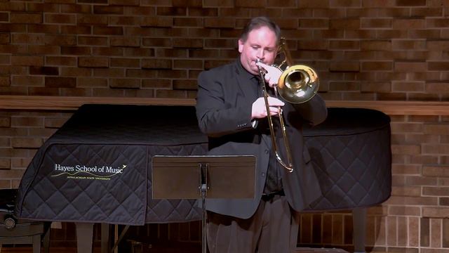 All State Band Middle School (6-8) Trombone Solo - “Audition Solo 1E” смотреть онлайн