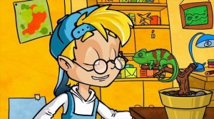 Какого цвета хамелеон? - Профессор Почемушкин